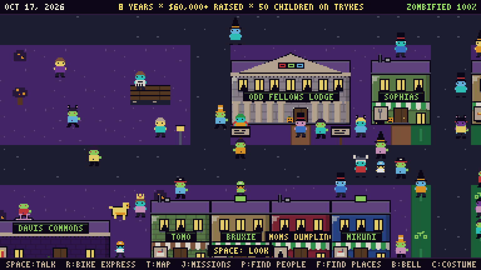 We turned Davis into a video game!