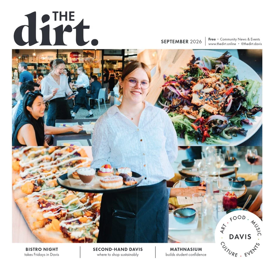 The Dirt, September 2026 issue cover