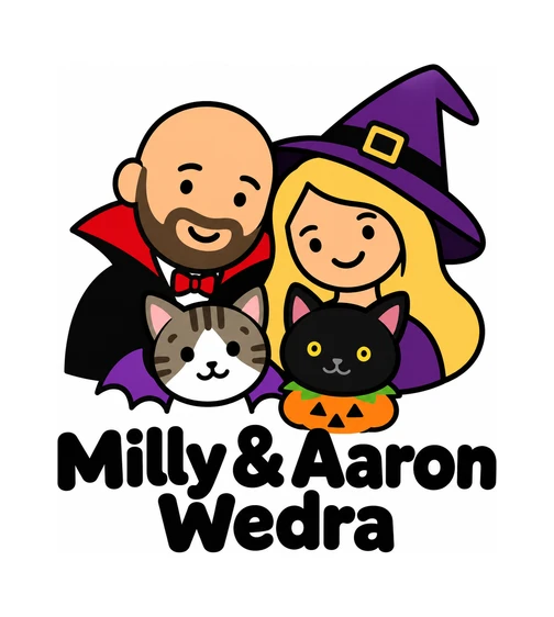 Aaron & Milly Wedra logo