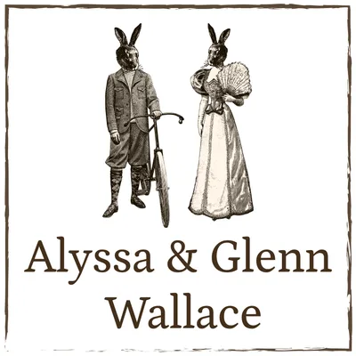 Alyssa and Glenn Wallace logo