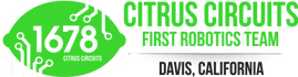 Citrus Circuits FIRST Robotics Team logo