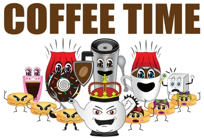 Coffee Time (board game) logo