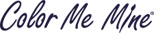 Color Me Mine Natomas logo