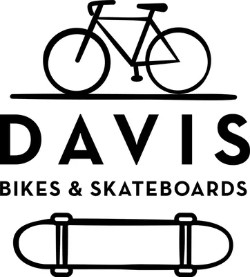 Davis Bikes and Skateboards logo
