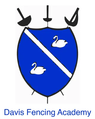 Davis Fencing Academy logo