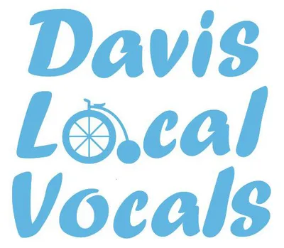 Davis Local Vocals logo