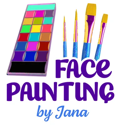 Face Painting By Jana logo