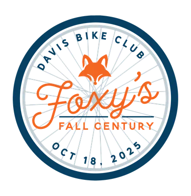 Foxy's Fall Century (Davis Bike Club) logo
