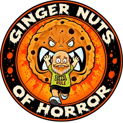 Ginger Nuts of Horror logo