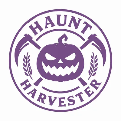 Haunt Harvester logo