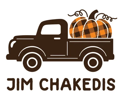 Jim Chakedis logo