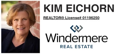 Kim Eichorn, Windermere Real Estate logo