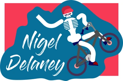 Nigel Delaney logo