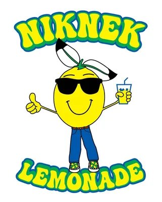 Niknek Lemonade logo