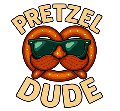 Pretzel Dude logo