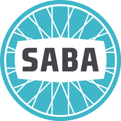 SABA (Sacramento Area Bicycle Advocates) logo