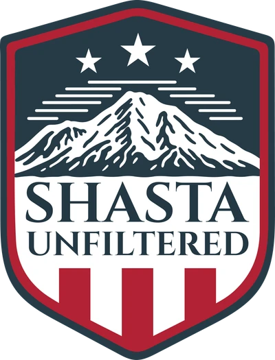 Shasta Unfiltered logo