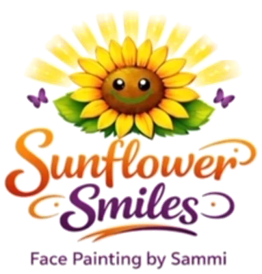 Sunflower Smiles (Face Painting by Sammi) logo