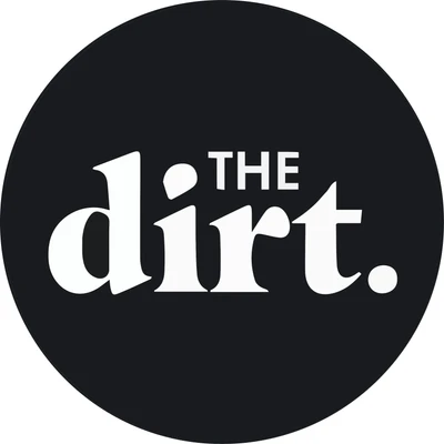 The Dirt logo, a dark circular badge with the wordmark in white.