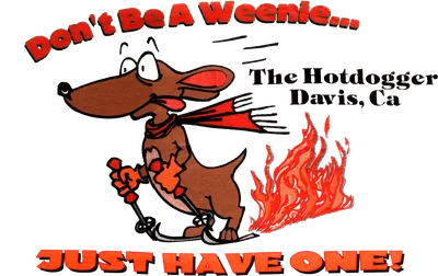 The Hotdogger logo