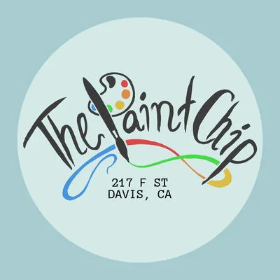The Paint Chip logo