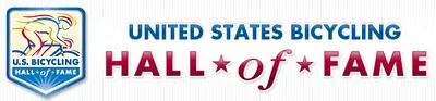 US Bicycling Hall of Fame logo