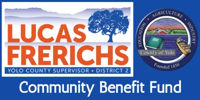 Yolo County District 2 Community Benefit Fund (Supervisor Lucas Frerichs) logo