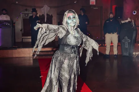 Zombie Bike Parade Ball 2025