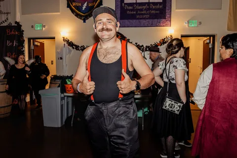 Zombie Bike Parade Ball 2025