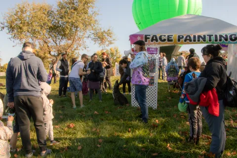 Zombie Bike Parade Balloon 2025