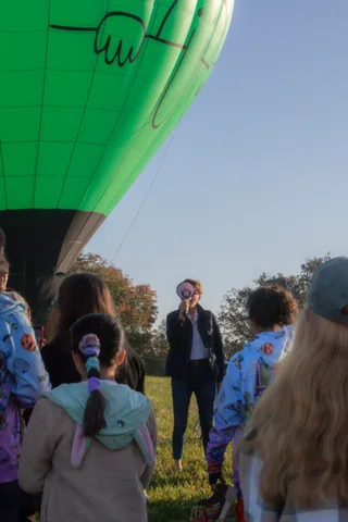 Zombie Bike Parade Balloon 2025