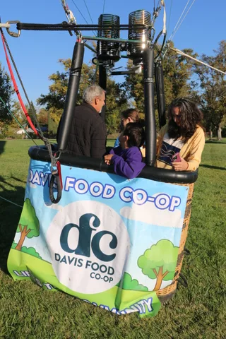 The Davis Food Co-op logo shows again on the banner.