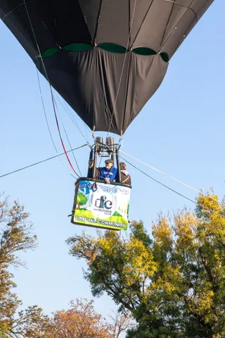 Zombie Bike Parade Balloon 2025
