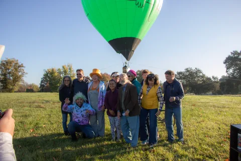 Zombie Bike Parade Balloon 2025