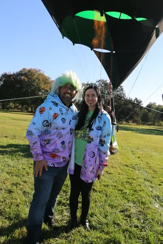 Zombie Bike Parade Balloon 2025