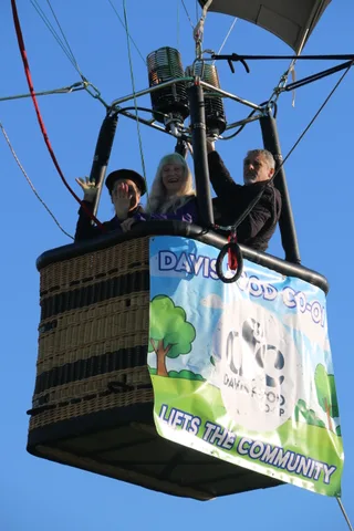 Zombie Bike Parade Balloon 2025