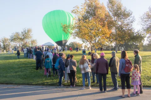 Zombie Bike Parade Balloon 2025