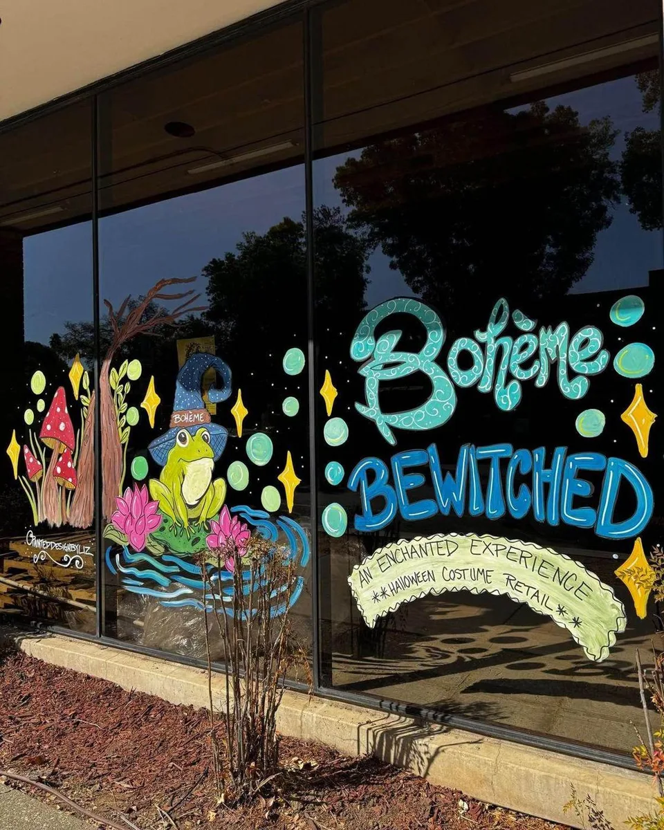 Step into Bohème Bewitched