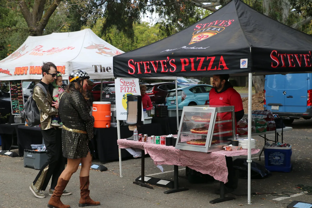 Hungry zombies, this way: the festival food lineup