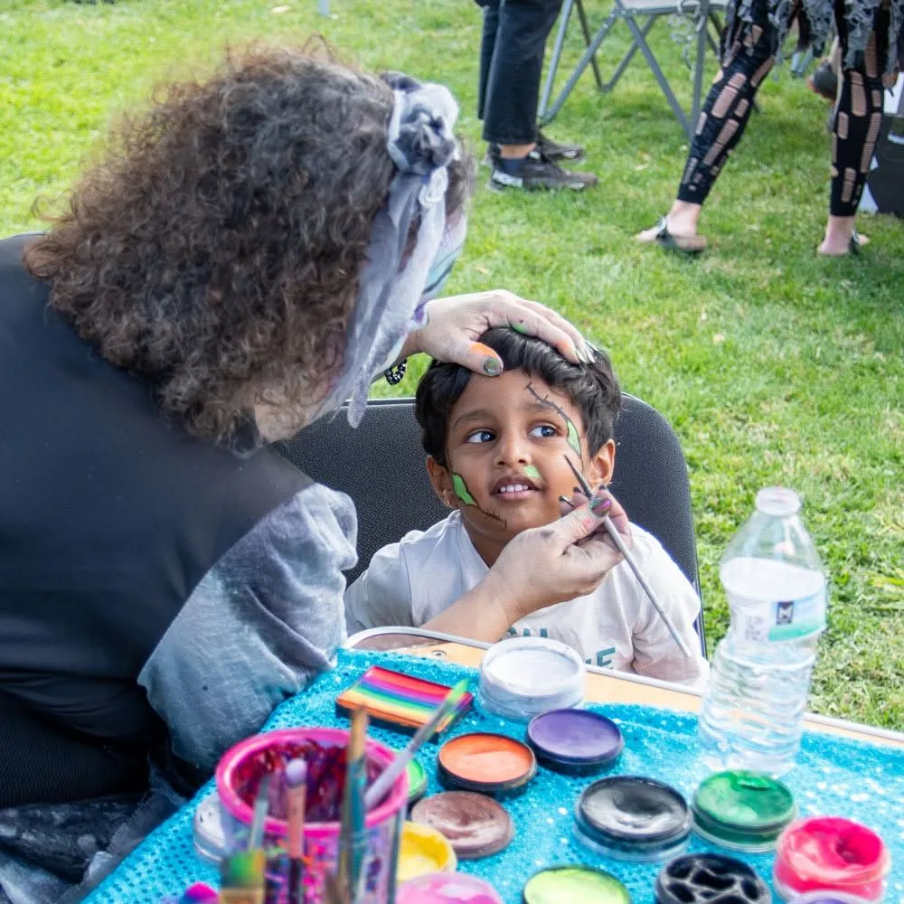 Face Painting by Jana