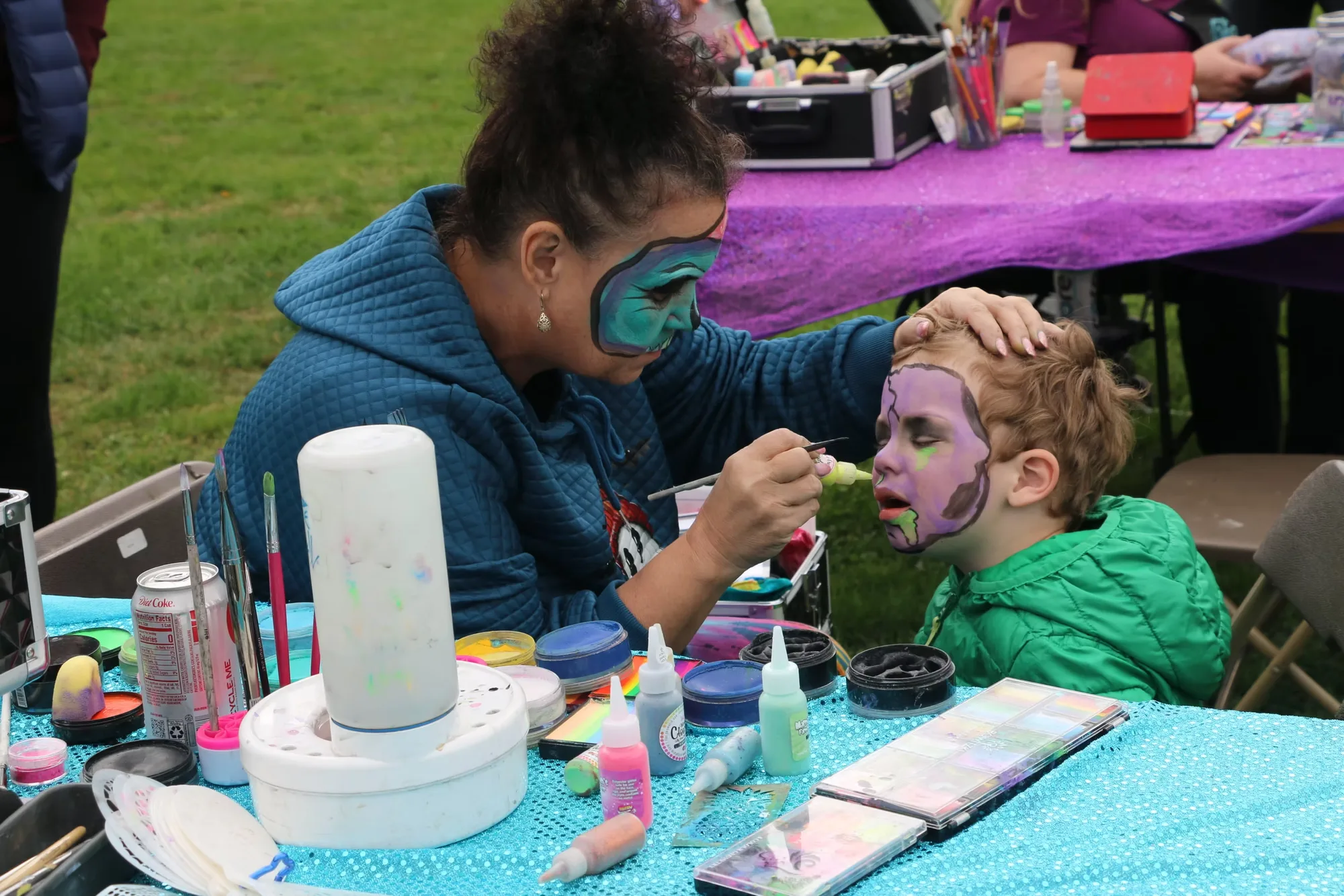 Face Painting at Community Park