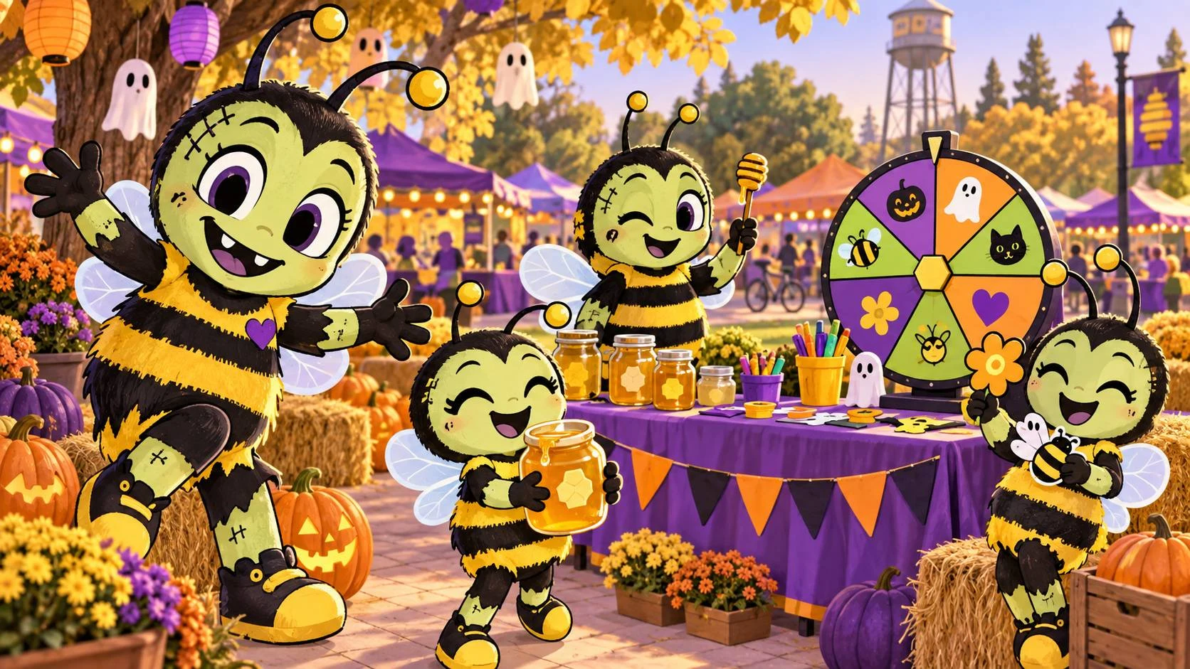 The HIVE ZomBees Experience