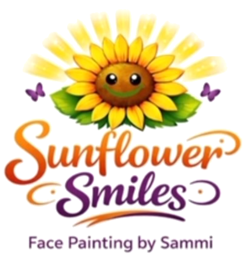 Sunflower Smiles (Face Painting by Sammi) logo