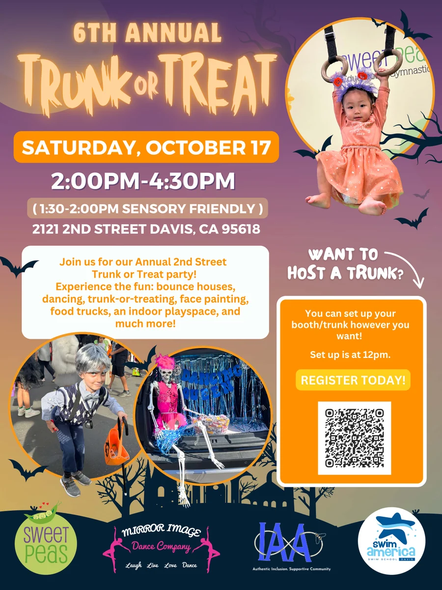 Mirror Image Dance Company and friends: 6th Annual Trunk or Treat, October 17, 2026