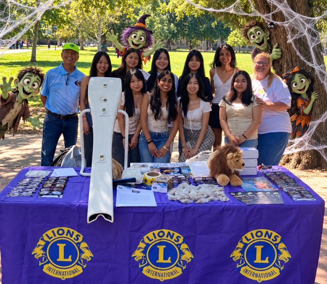 Roar! The Davis Aggie Lions Club joins the horde