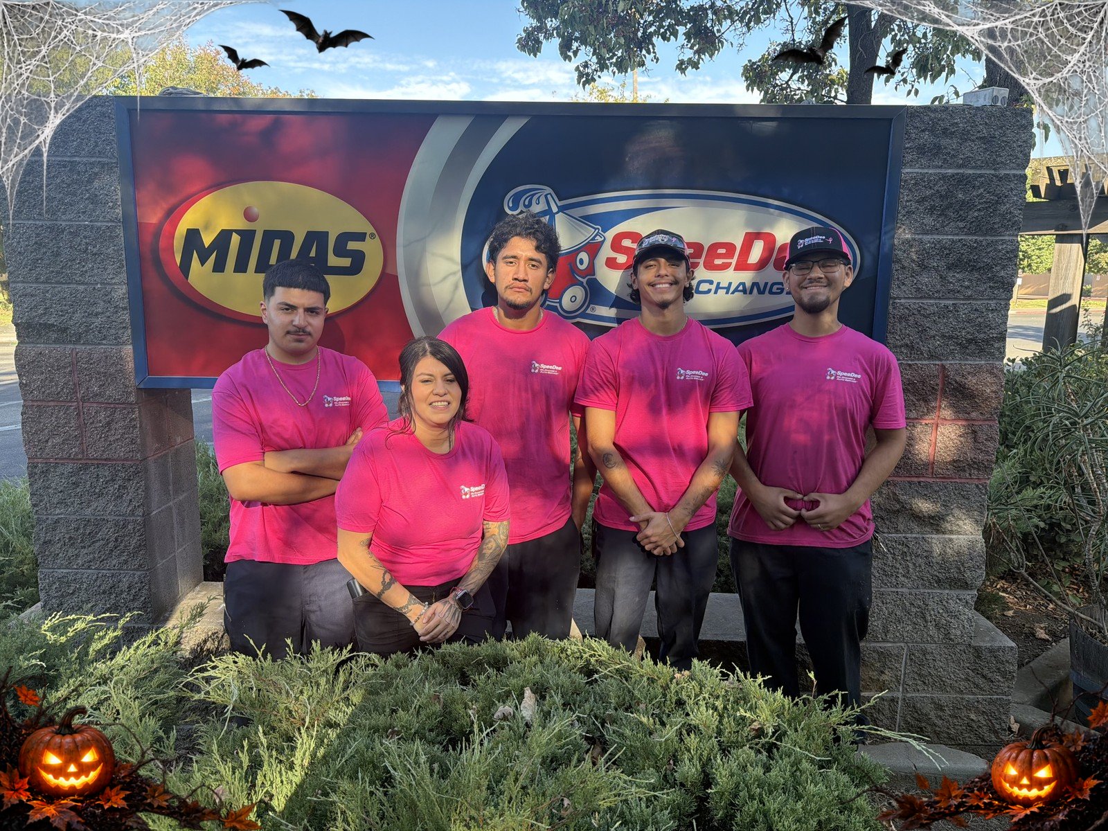 SpeeDee goes pink for October