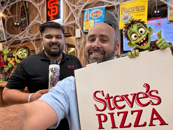 Meet Drew, the kindest pizza host in Davis