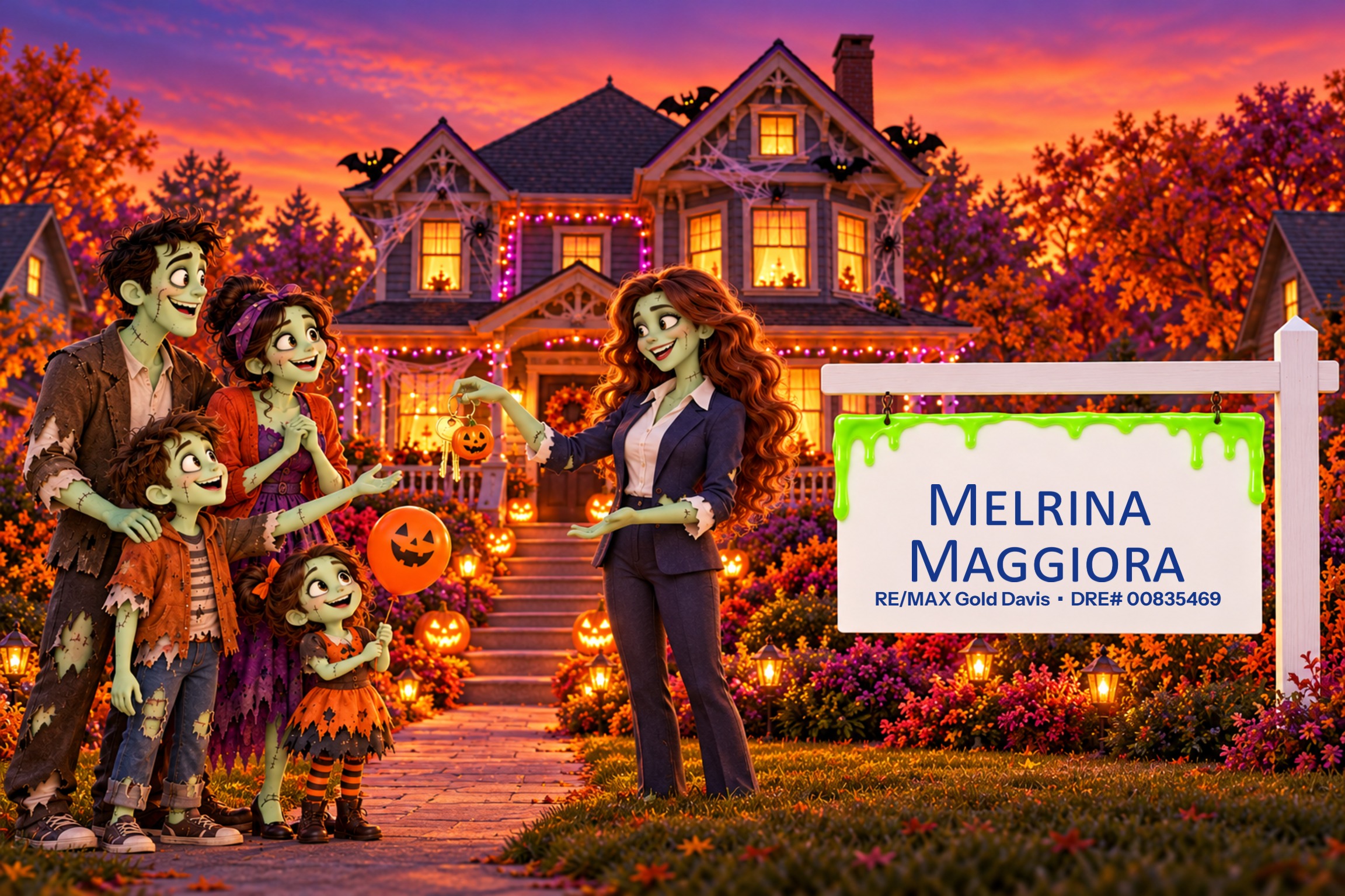 Melrina Maggiora helps Davis families find home