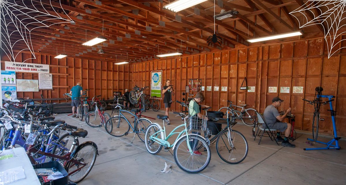 Wobbly bike? Get parade-ready with The Bike Campaign