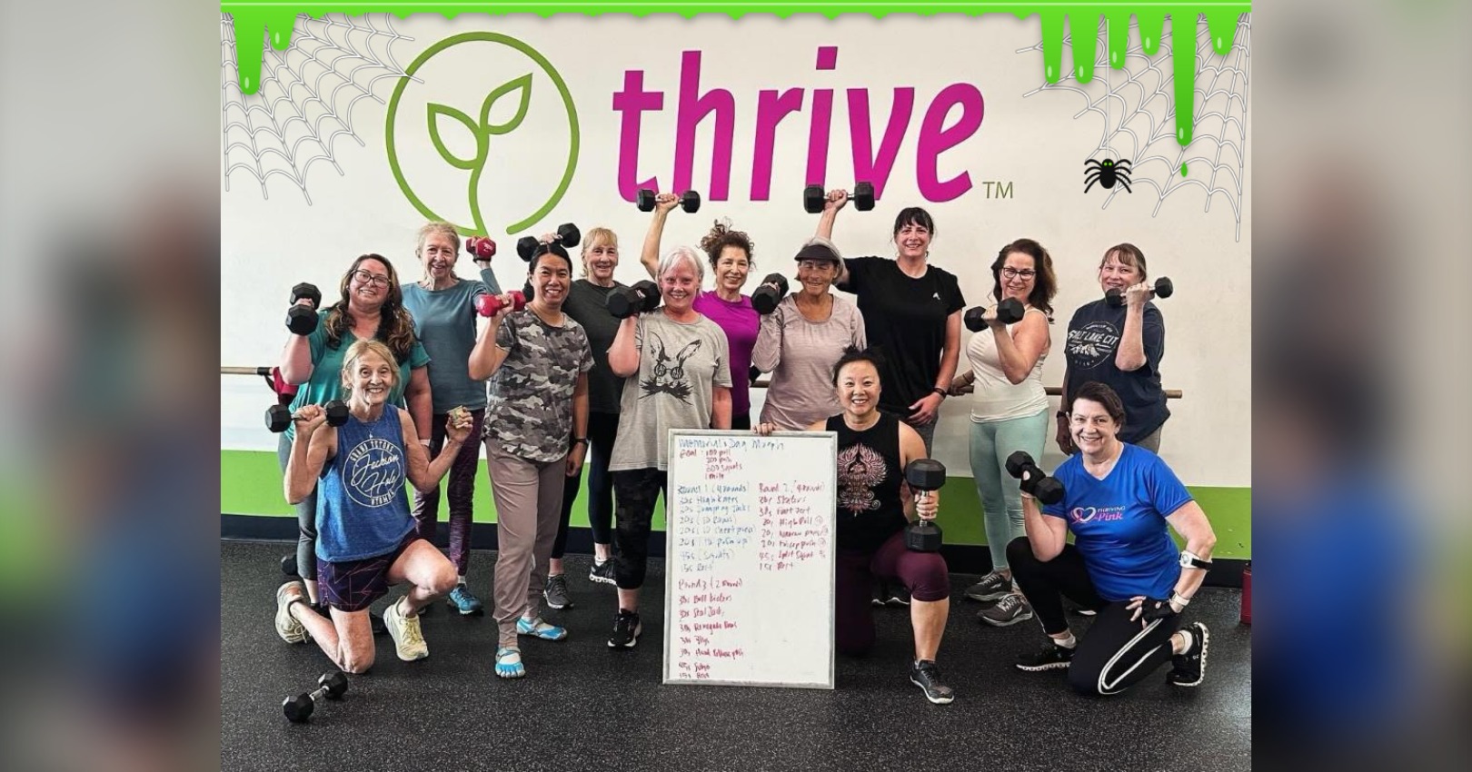Thrive Lifts the Last Job of Halloween